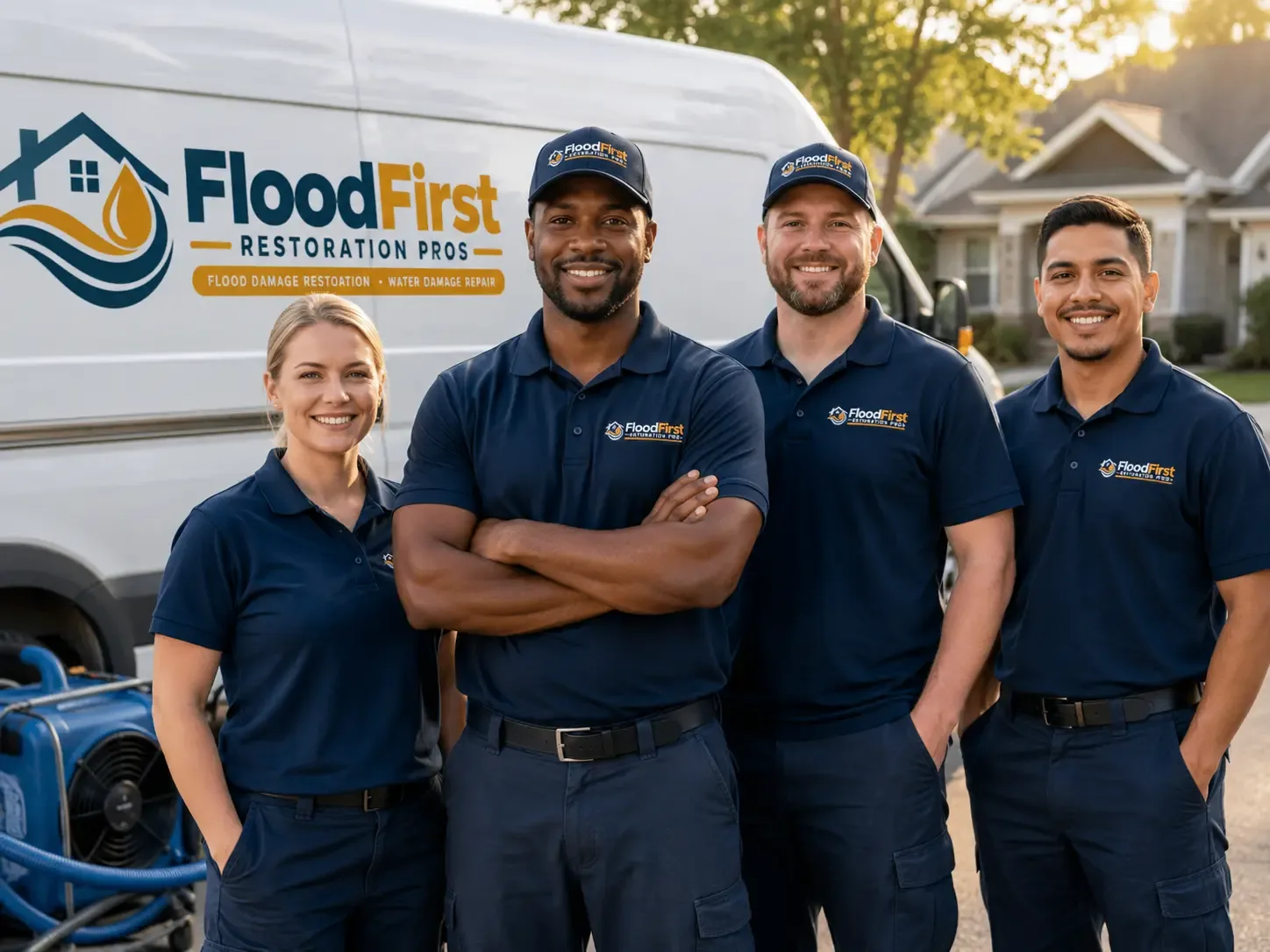 Flood Damage Restoration company in South Range, WI